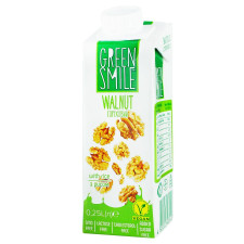 Напій рисово-горіховий Green Smile ультрапастеризований 2% 257г mini slide 1