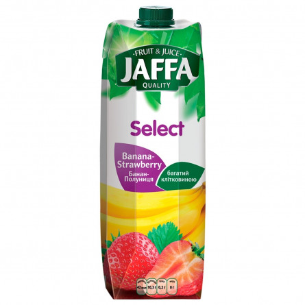 Нектар Jaffa Select Бананово-полуничний 0,95л