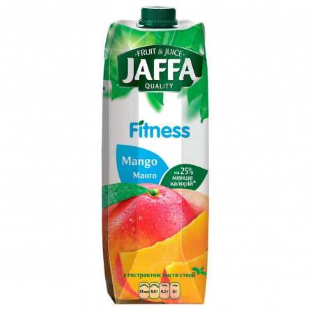 Нектар Jaffa Fitness з плодів манго 0,95л slide 1