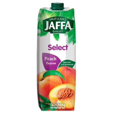 Нектар Jaffa Select Персиковий 0,95л mini slide 1