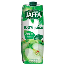 Сік Jaffa 100% juice Яблучний без доданого цукру 0,95л mini slide 1