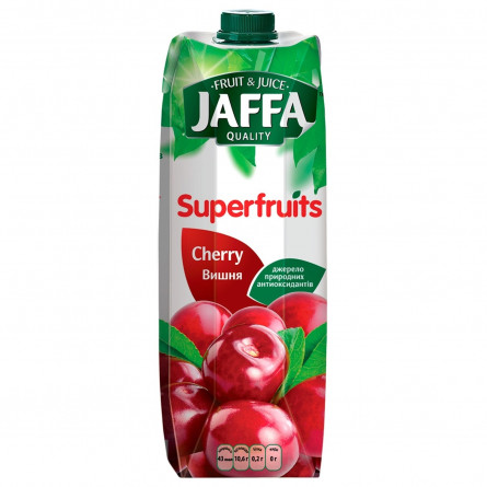 Нектар Jaffa Superfruits Вишневий 0,95л slide 1