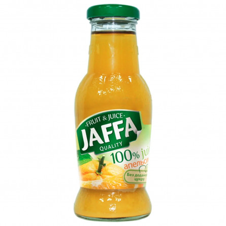 Сок Jaffa Апельсиновый без добавленного сахара 250мл