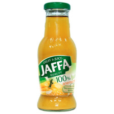 Сік Jaffa Апельсиновий без доданого цукру 250мл mini slide 1