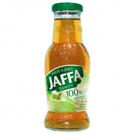 Сок Jaffa Яблочный без добавленного сахара 250мл