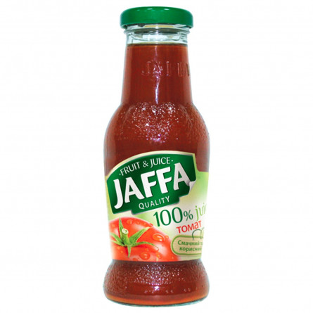 Сок Jaffa 100% Томатный с солью 250мл