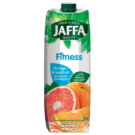 Нектар Jaffa Fitness Апельсиново-грейпфрутовий 0,95л slide 1
