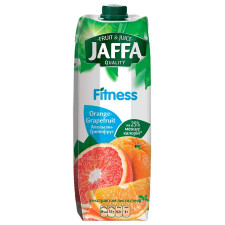 Нектар Jaffa Fitness Апельсиново-грейпфрутовий 0,95л mini slide 1