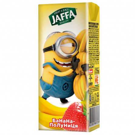 Нектар Jaffa Minions бананово-полуничний 200мл