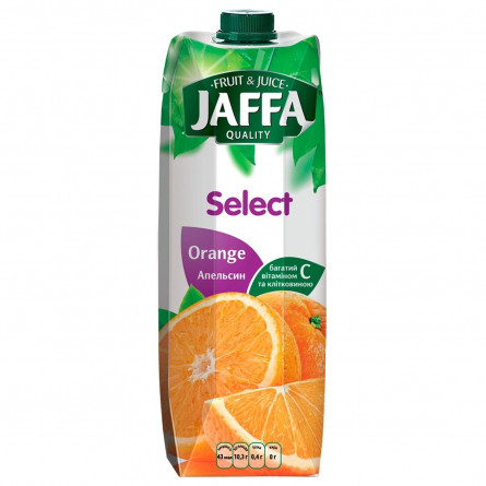 Нектар Jaffa Select Апельсиновий 0,95л slide 1