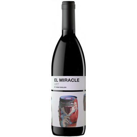 Вино Ель Міракль, Арт / El Miracle, Art, Vicente Gandia, червоне сухе 12.5% ​​0.75л slide 1