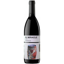 Вино Ель Міракль, Арт / El Miracle, Art, Vicente Gandia, червоне сухе 12.5% ​​0.75л mini slide 1