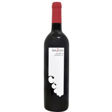 Вино Лас 2 Цес / Las 2 Ces, Chozas Carrascal, червоне сухе 13% 0.75л mini slide 1