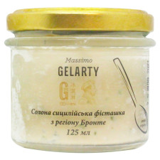 Морозиво Gelarty Солона сицилійська фісташка з регіону Бронте 125мл mini slide 1
