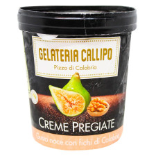 Морозиво Gelateria Callipo Волоський горіх-Інжир 310г mini slide 1