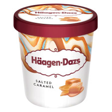 Морозиво Haagen-Dazs Солена карамель 460мл mini slide 1