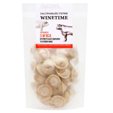 Пельмені Winetime з м'яса фермерської свинини та яловичини 500г mini slide 1
