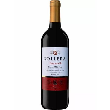 Вино Темпранільо "Солера" / Tempranillo "Soliera", Felix Solis, червоне сухе 0.75л