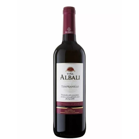 Вино Фелікс Соліс Вина Алба Темпранільо / Felix Solis Vina Albali Tempranillo, червоне сухе 13% 0.75л