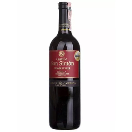 Вино Кастілло Сан Сімон Косеча / Castillo San Simon Cosecha, червоне сухе 0.75л