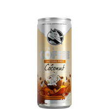 Холодна кава Хелл з кокосовим молоком / Hell Energy Coffee Coconut, 0.25мл mini slide 1
