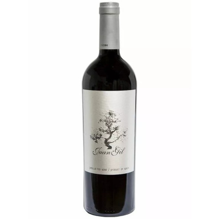 Вино "Хуан Гиль" Монастрель / "Juan Gil" Monasrtel (серебряная этикетка), Gil Family, красное сухое 15% 0.75л