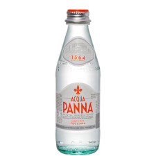 Минеральная вода Аква Панна / Acqua Panna, н/газ., стекло, 0.25л mini slide 1