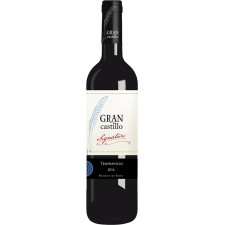 Вино Темпранільо / Tempranillo, Signature, Gran Castillo, червоне сухе 0.75л mini slide 1