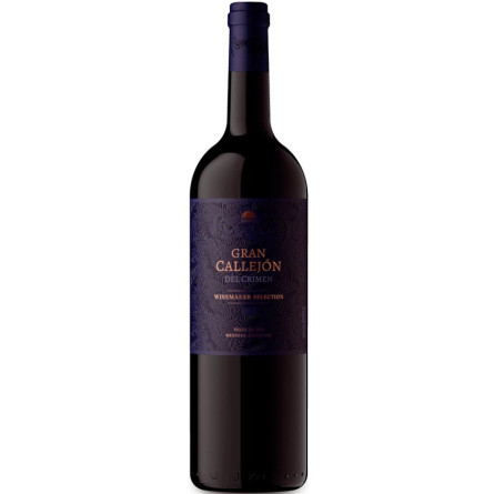 Вино Гран Кальэхон Дель Кримен, Вайнмейкер Селекшн / Gran Callejon Del Crimen, Winemaker Selection, красное сухое 0.75л slide 1