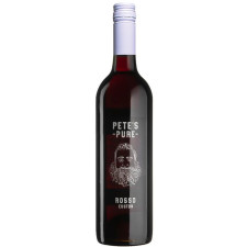 Вино Россо / Rosso, Pete's Pure, червоне сухе 0.75л mini slide 1
