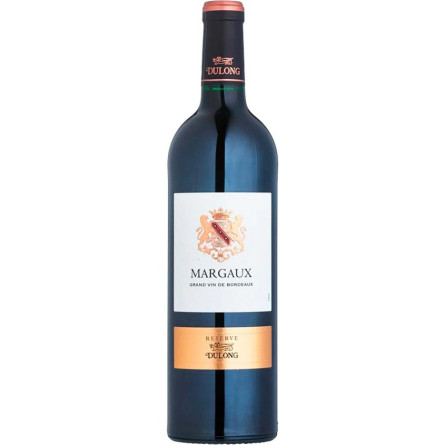Вино Марго Резерв / Margaux Reserve, Dulong, червоне сухе 0.75л