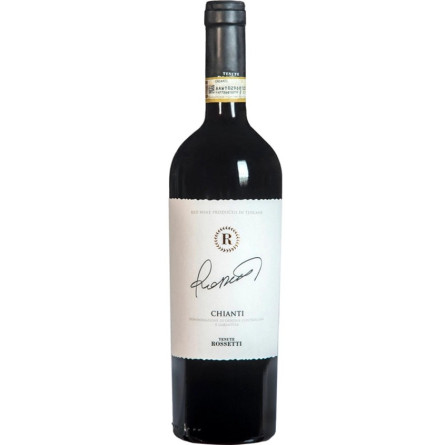 Вино К'янті / Chianti, Tenute Rossetti, червоне сухе 0.75л