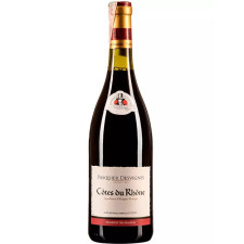 Вино Паске Девінь, Кот дю Рон Руж / Pasquier Desvignes, Cotes Du Rhone Rouge червоне сухе 0.75л mini slide 1