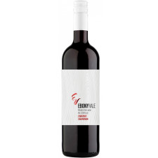 Безалкогольне вино Каберне Совіньйон / Cabernet Sauvignon, Ebony Vale, червоне напівсолодке, 0.75л mini slide 1