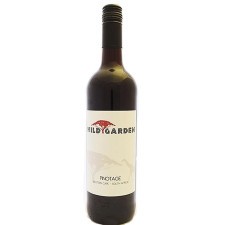 Вино Пінотаж / Pinotage, Wild Garden, червоне сухе 0.75л mini slide 1