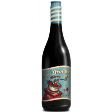 Вино Шираз / Shiraz, The Grinder, красное сухое 14% 0.75л mini slide 1