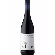 Вино Пінотаж, Баланс / Pinotage, Balance, Overhex, червоне сухе 0.75л mini slide 1
