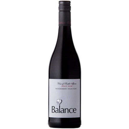 Вино Пино Нуар, Баланс / Pinot Noir, Balance, Winemaker Selection, Overhex, красное сухое 0.75л