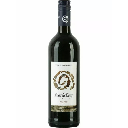 Вино Перли Бей / Pearly Bay, KWV, червоне сухе 0.75л