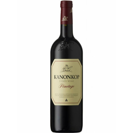 Вино Пинотаж, Канонкоп / Pinotage, Kanonkop, красное сухое 14,5% 0.75л slide 1