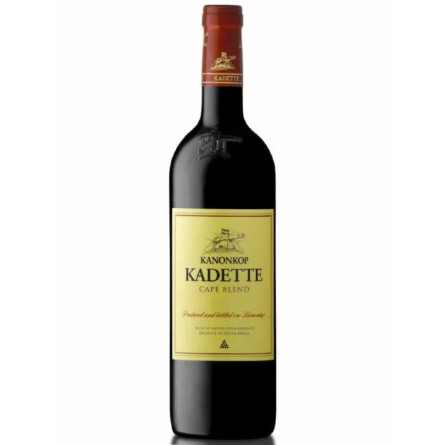 Вино Кадет Кейп Бленд / Kadette Cape Blend, Kanonkop, красное сухое 0.75л slide 1
