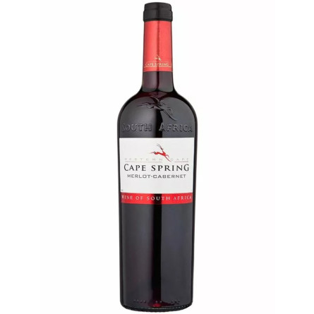 Вино Мерло-Каберне / Merlot-Cabernet Cape Spring красное сухое 13% 0.75л slide 1