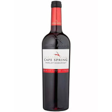 Вино Мерло-Каберне / Merlot-Cabernet Cape Spring красное сухое 13% 0.75л mini slide 1