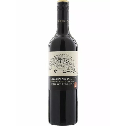 Вино Каберне Совиньон / Cabernet Sauvignon, Porcupine Ridge, Boekenhoutskloof, красное сухое 0.75л