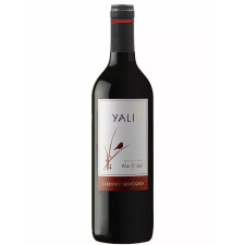 Вино Каберне Совіньйон / Cabernet Sauvignon, Yali, червоне сухе 13.8% 0.75л mini slide 1