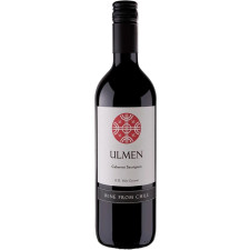 Вино Каберне Совіньйон / Cabernet Sauvignon, Ulmen, червоне сухе 12.5% ​​0.75л mini slide 1