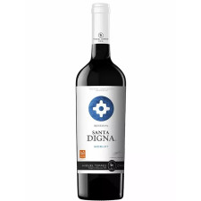 Вино Мерло / Merlot, Santa Digna, червоне сухе 14% 0.75л mini slide 1