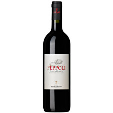 Вино Пепполі, Кьянті Класіко / Peppoli, Chianti Classico, Antinori, червоне сухе 0.75л mini slide 1