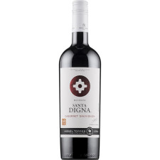 Вино Каберне Совіньйон / Cabernet Sauvignon, Santa Digna, червоне сухе 0.75л mini slide 1