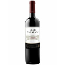 Вино Каберне Совиньон / Cabernet Sauvignon, Leon de Tarapaca, красное сухое 13.5% 0.75л mini slide 1